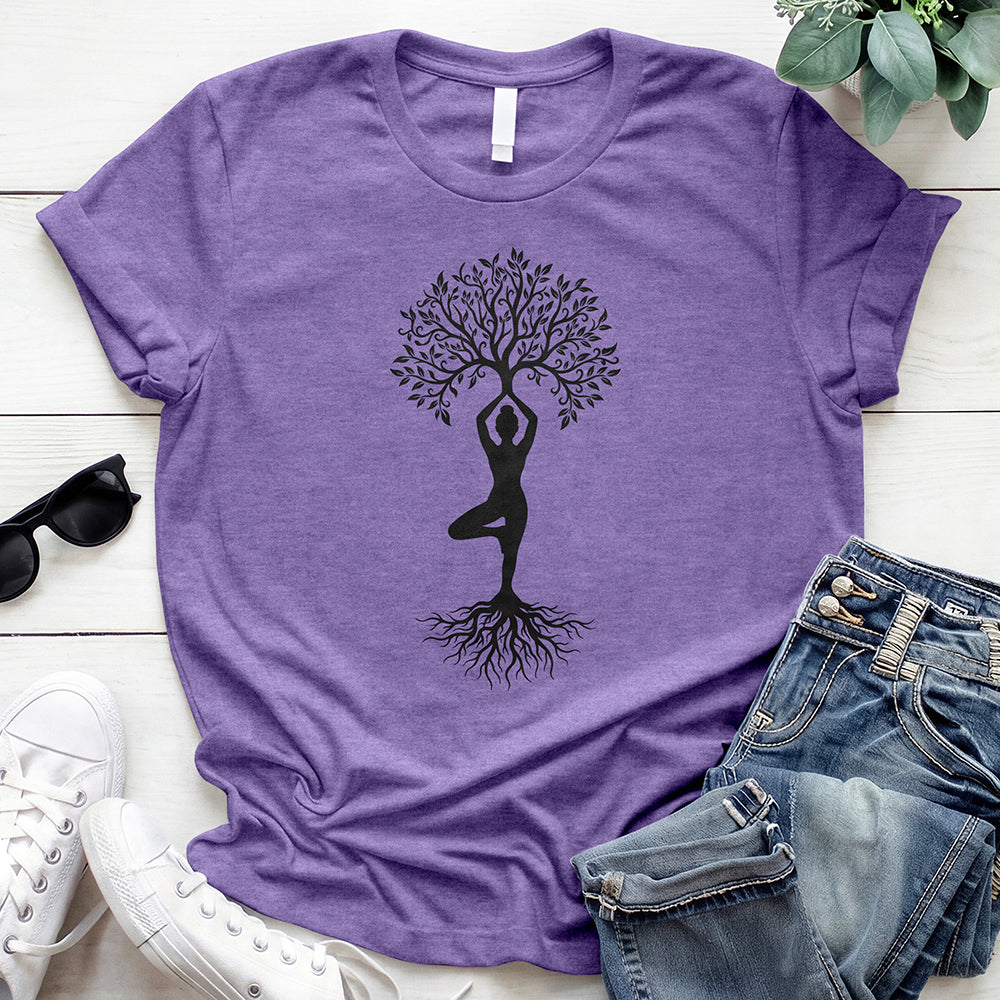 Yoga Tree of Life Tee