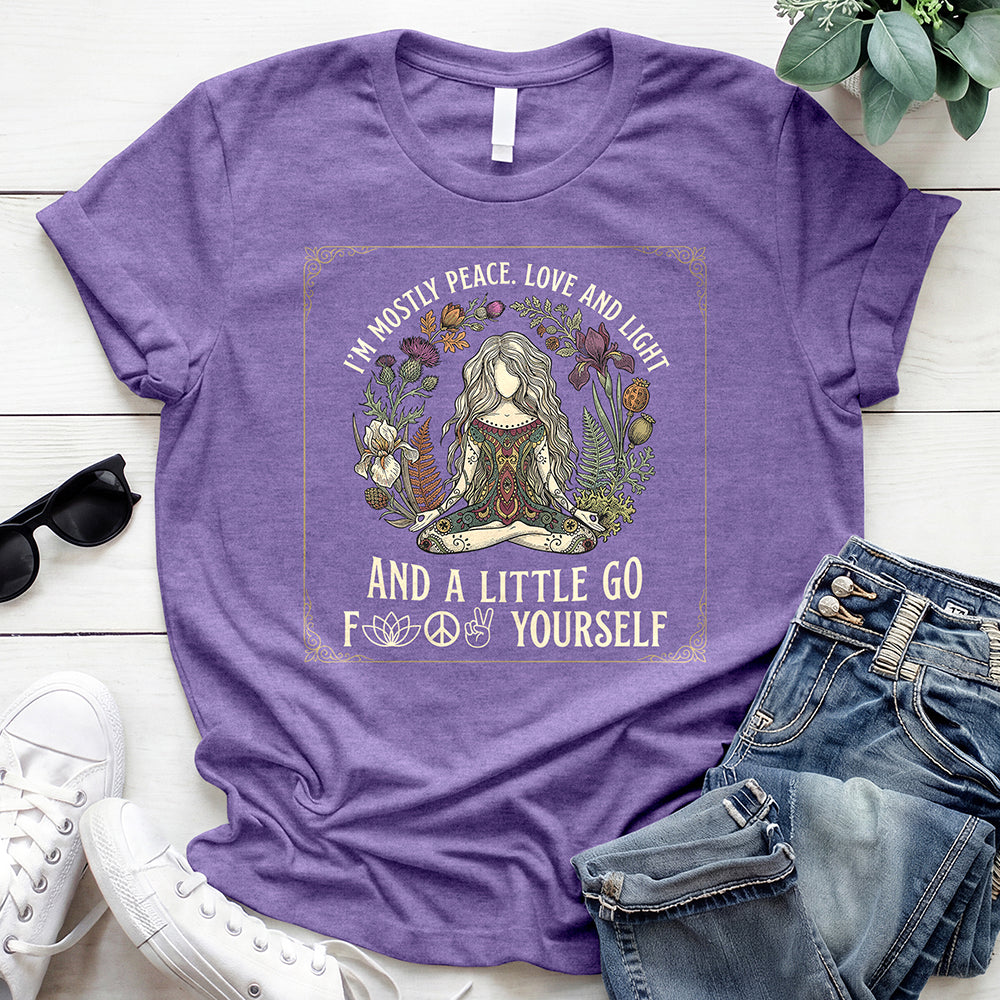 I'm Mostly Peace Tee