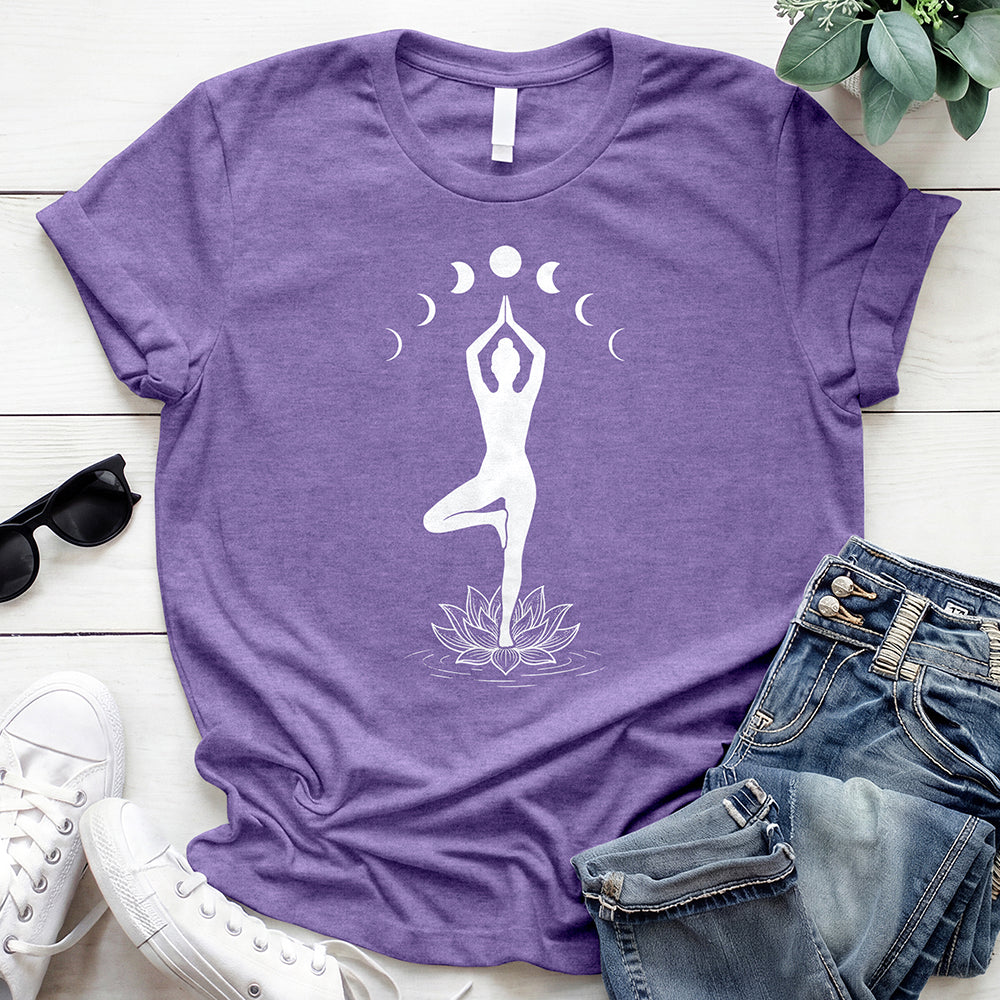 Yoga Moon Tee