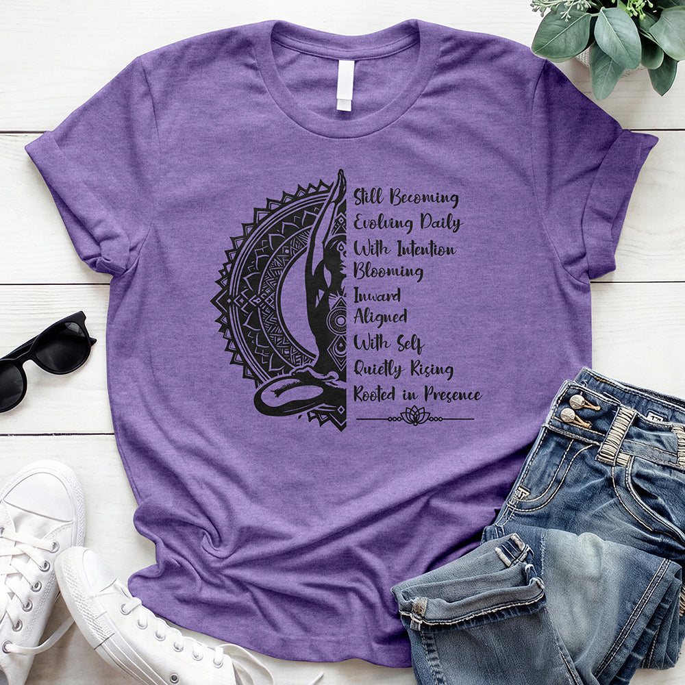 Becoming Buddha Tee