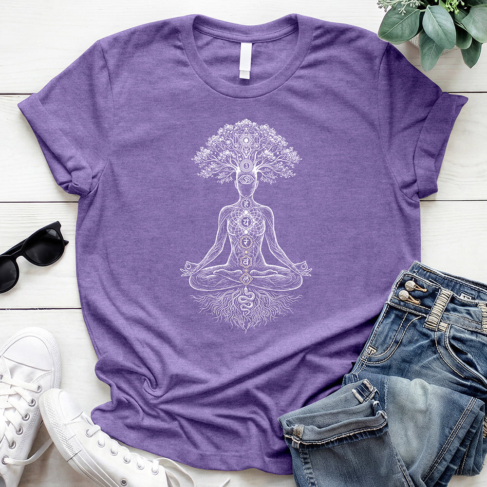 Tree of Meditation Tee