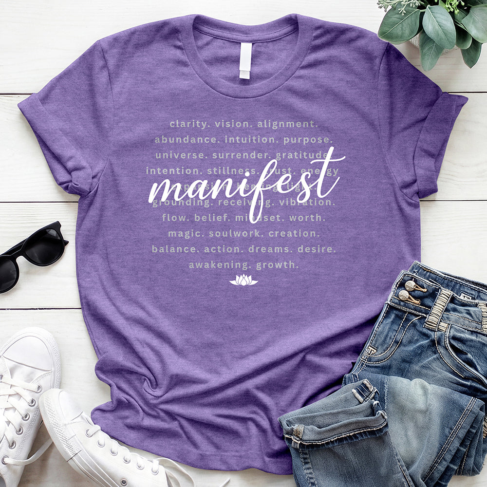 Manifest Offer โ Heather Purple