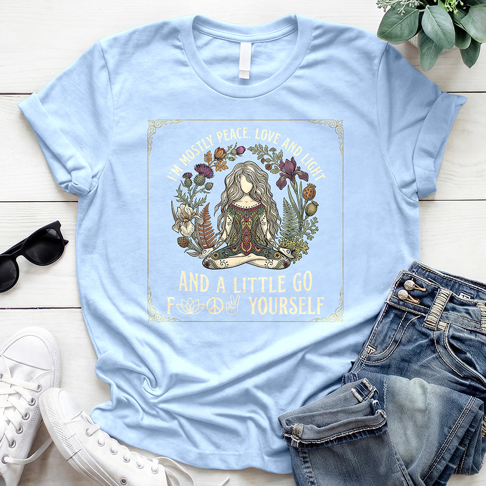 I'm Mostly Peace Tee