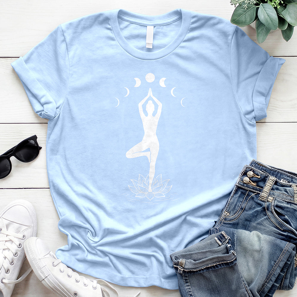 Yoga Moon Tee