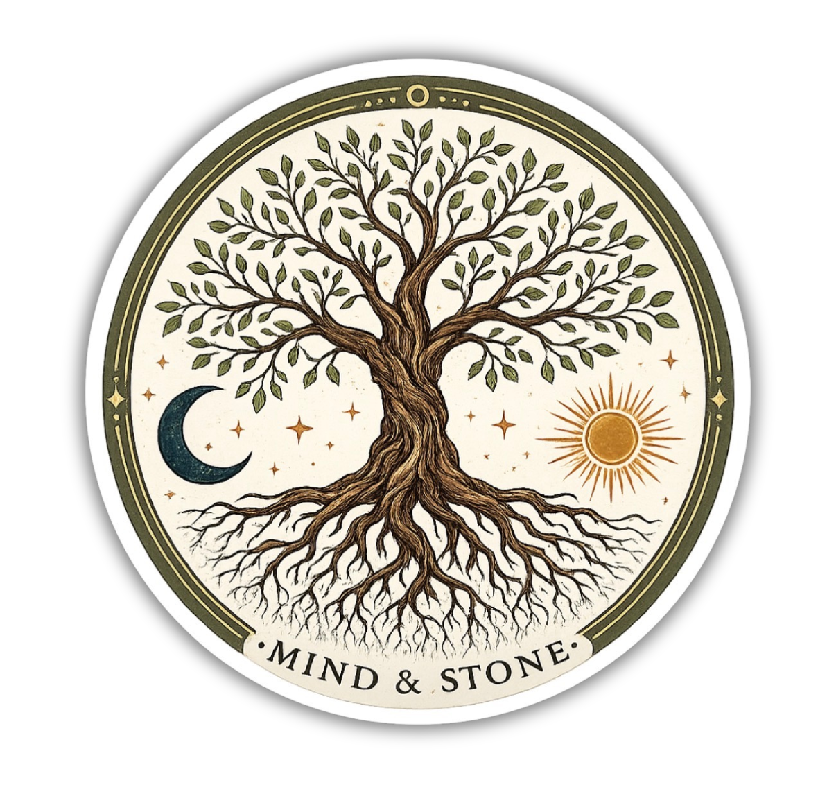 Tree of Life Sticker
