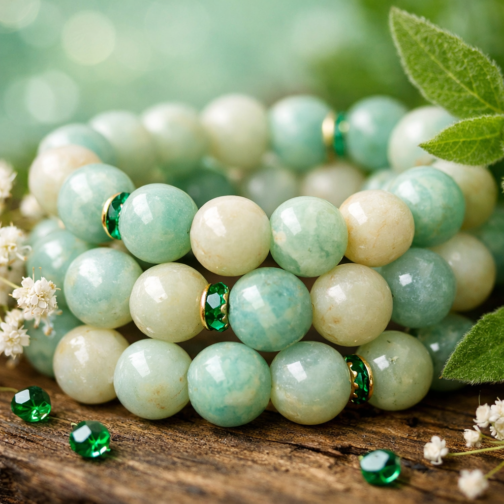 Lucky Amazonite Bracelet