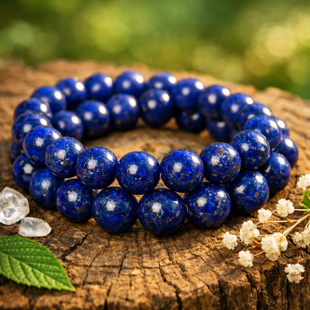 Hope & Abundance Lapis Lazuli Bracelet