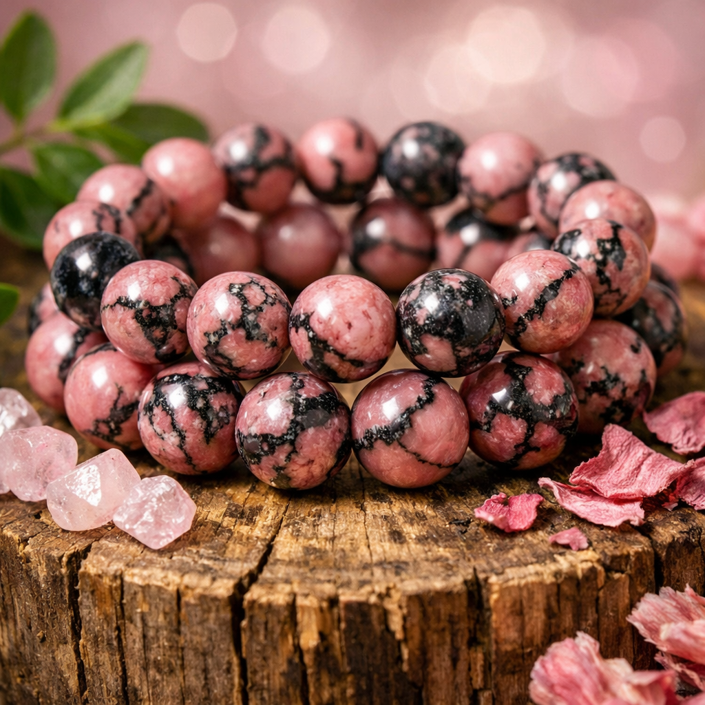 True Love Rhodonite Bracelet