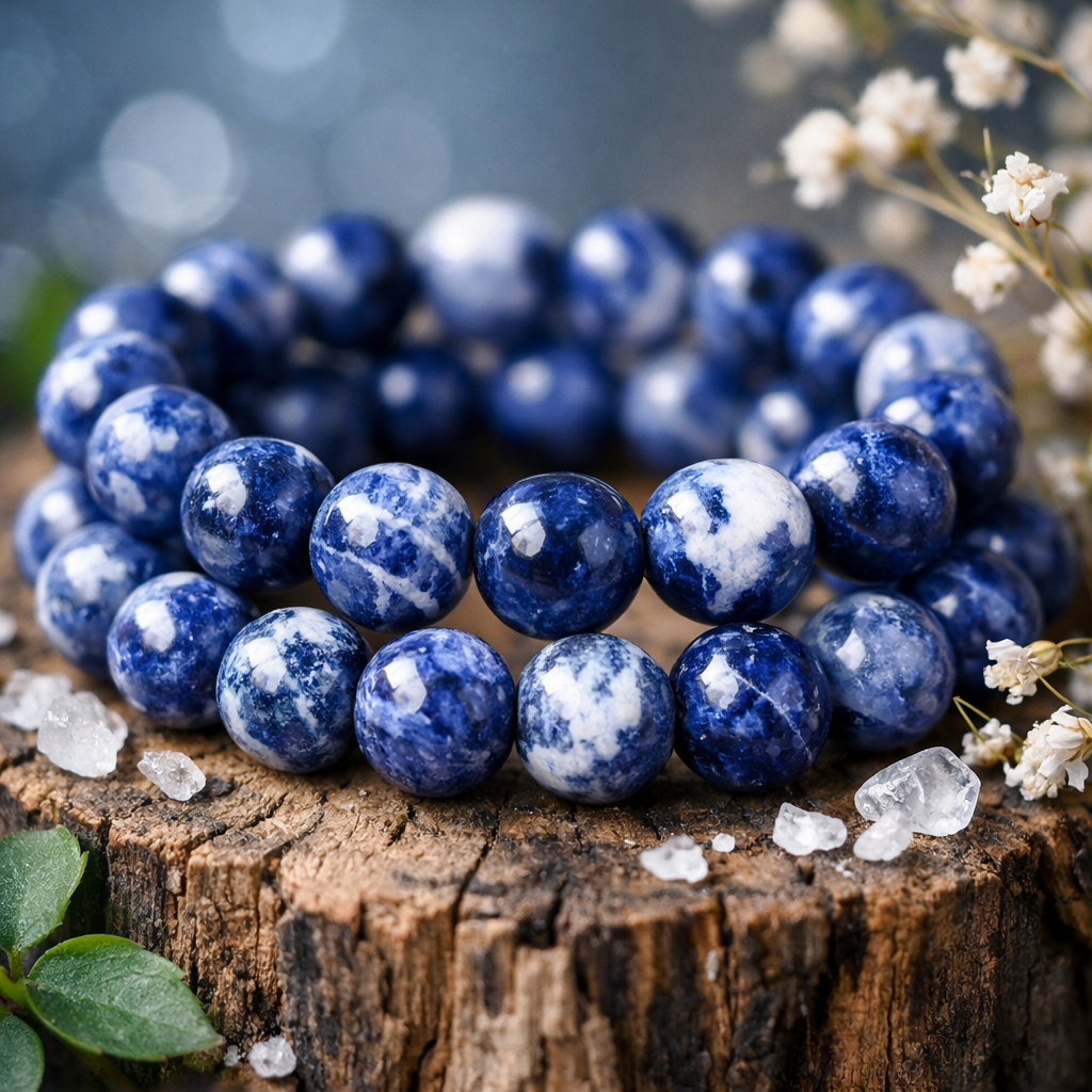 Pure Intentions Sodalite Bracelet