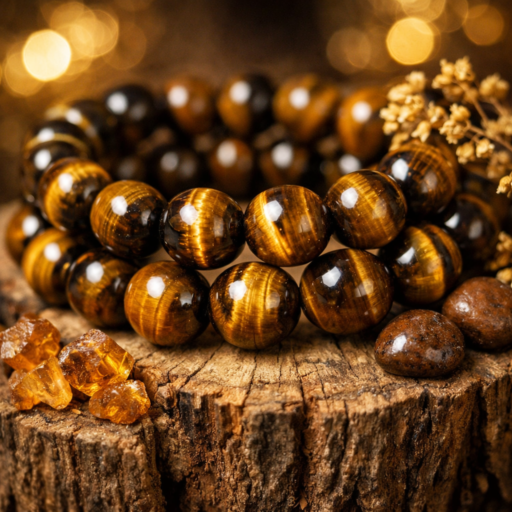 Right Path Tiger's Eye Bracelet