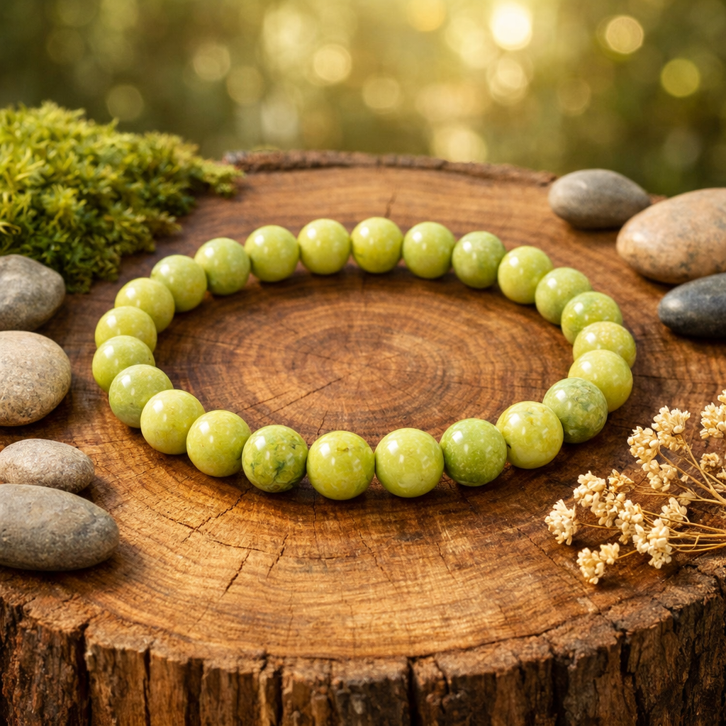 Healthy Energy Natural Stone Bracelet