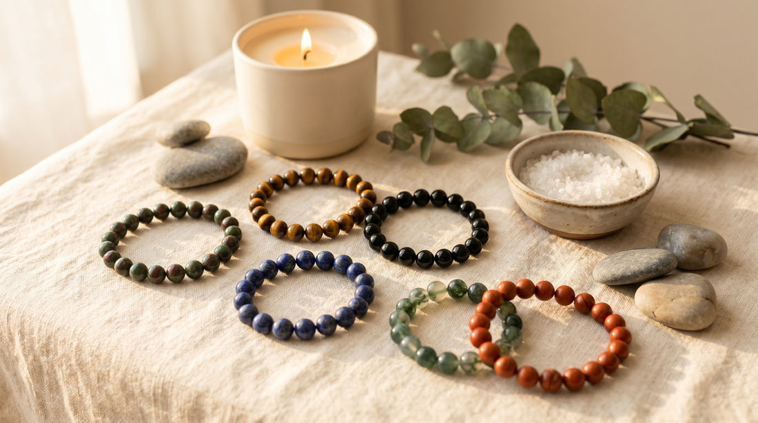 Crystals for Courage: 7 Stones for Brave Days