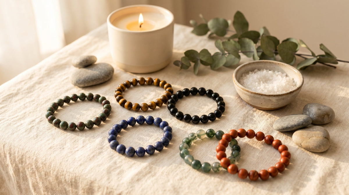Crystals for Courage: 7 Stones for Brave Days