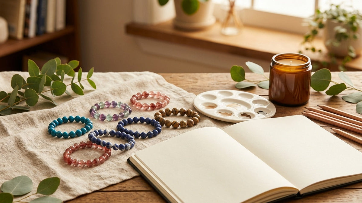 Crystals for Creativity: 7 Stones for Flow