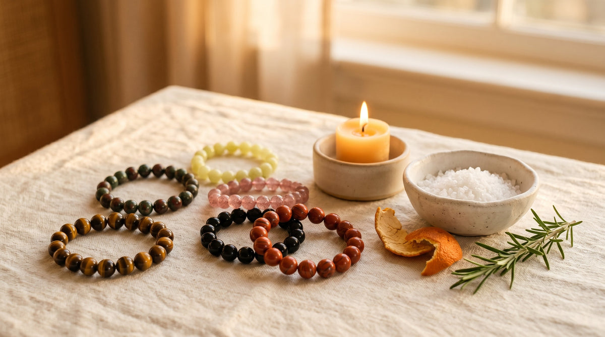 Fire Element Crystals: 7 Stones for Energy