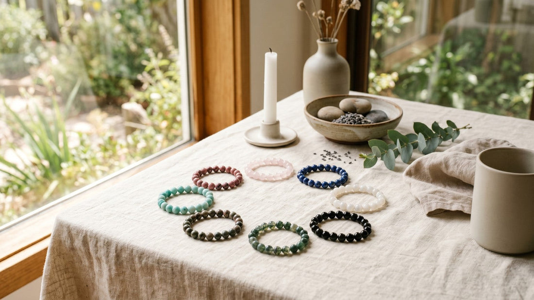 Crystals for Forgiveness: 7 Stones for Repair