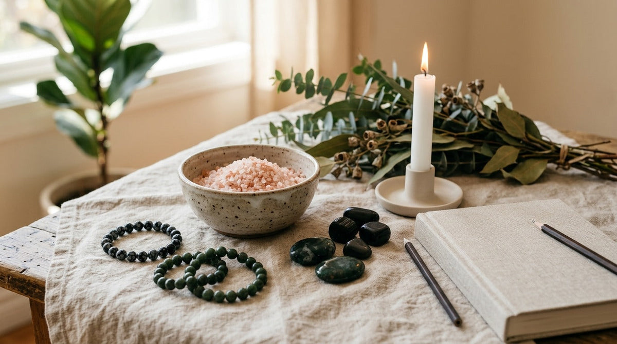 Crystals for Grounding: 7 Stones to Feel Steady