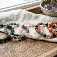 Natural Variation in Crystal Bracelets