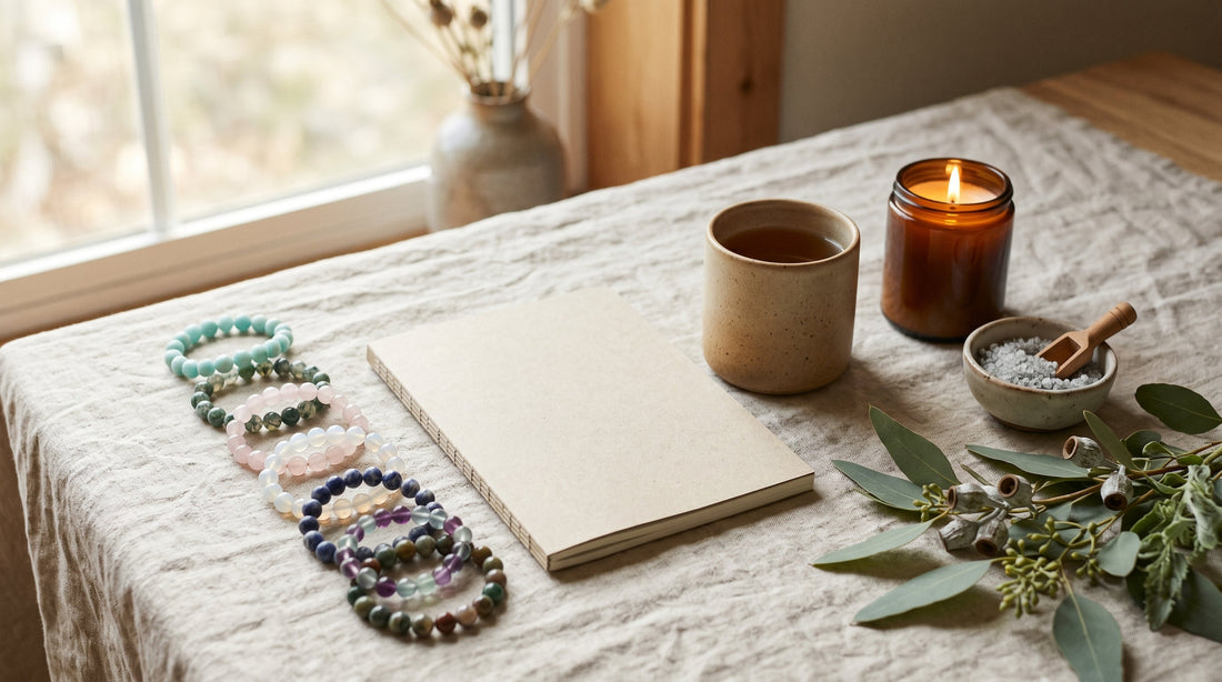 Crystals for Patience: A Grounded Practice