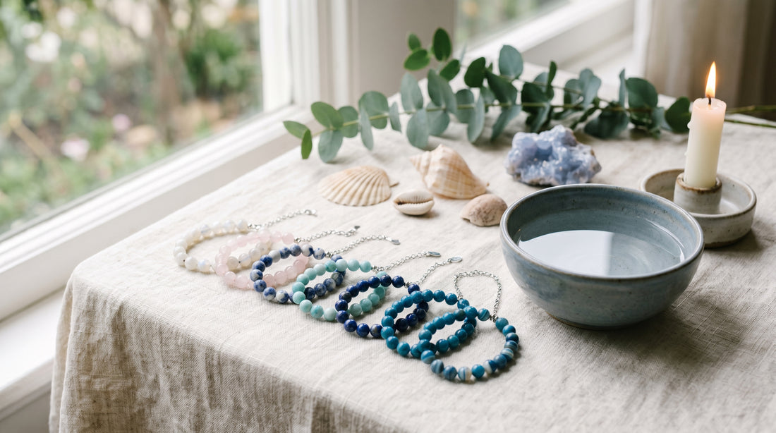 Water Element Crystals: 7 Stones for Flow