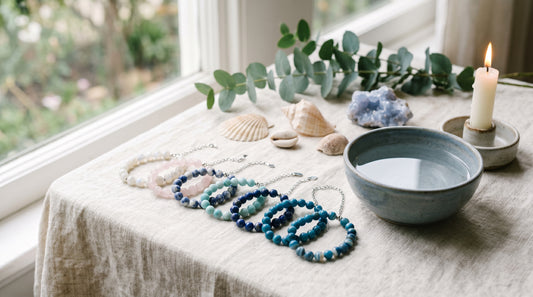 Water Element Crystals: 7 Stones for Flow