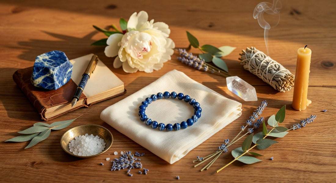 Sodalite: Meaning, Properties, and How to Use This Stone