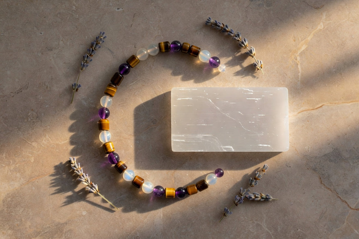 How to Charge Your Crystals (Sun, Moon, and Earth Methods)