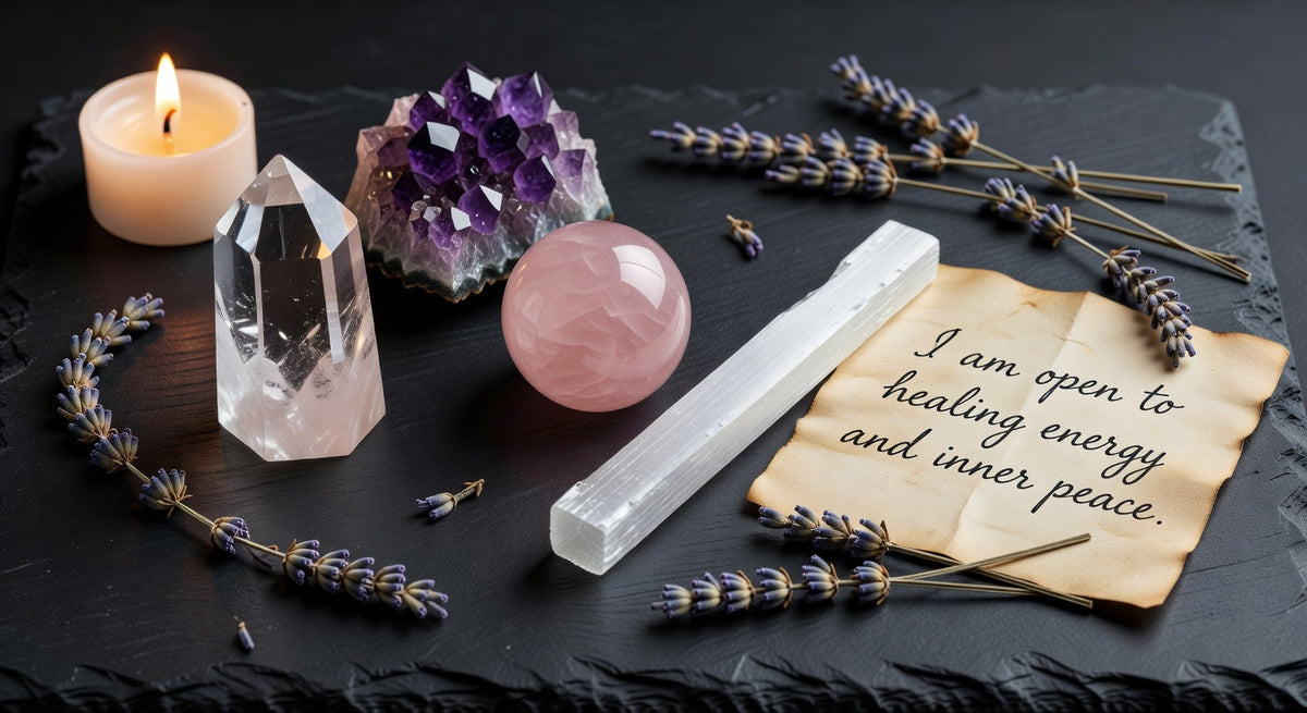 How to Set Intentions with Crystals (A Simple Daily Practice)