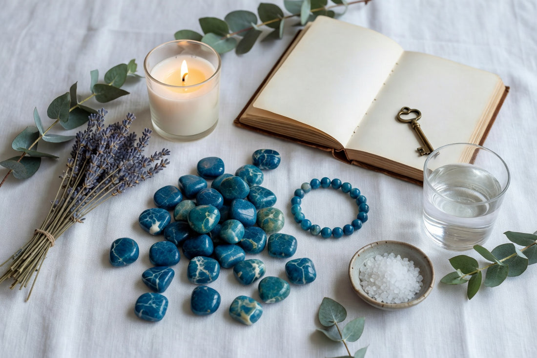 Blue Apatite: Meaning, Properties, and How to Use It