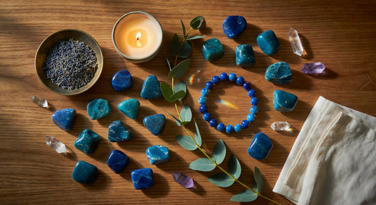 Blue Apatite: Meaning, Properties, and How to Use This Stone of Manifestation
