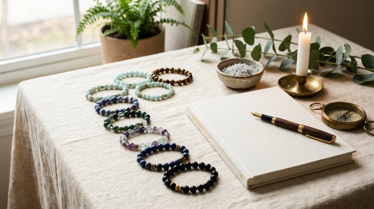 Crystals for Career Change: 7 Stones for Your Next Step