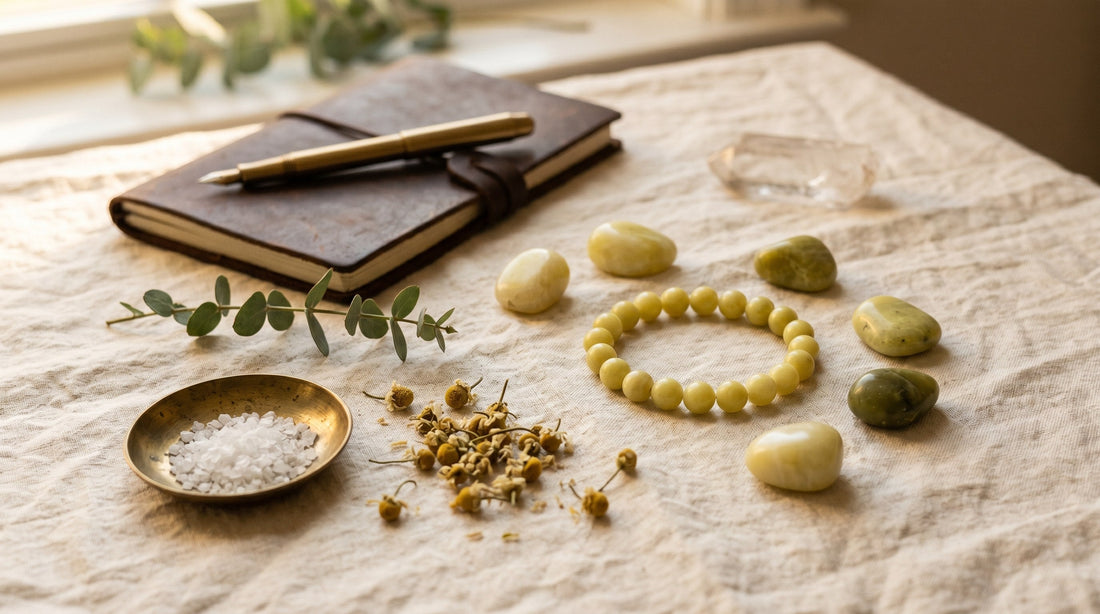 Yellow Serpentine Meaning: Benefits and Uses