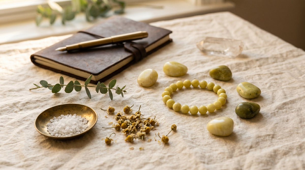 Yellow Serpentine Meaning: Benefits and Uses