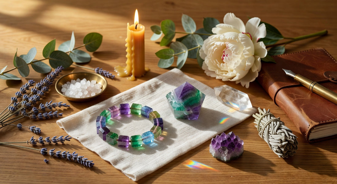 Fluorite: Meaning, Properties, and How to Use This Stone of Clarity