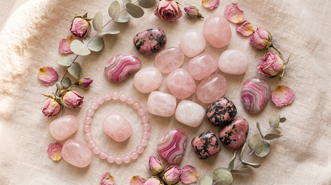 Crystals for Love: 7 Stones for Romance and Connection