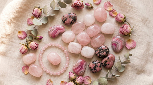 Crystals for Love: 7 Stones for Romance and Connection