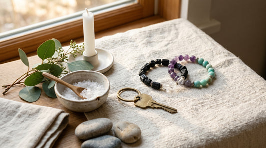 Crystals for Moving: 7 Stones for a New Home