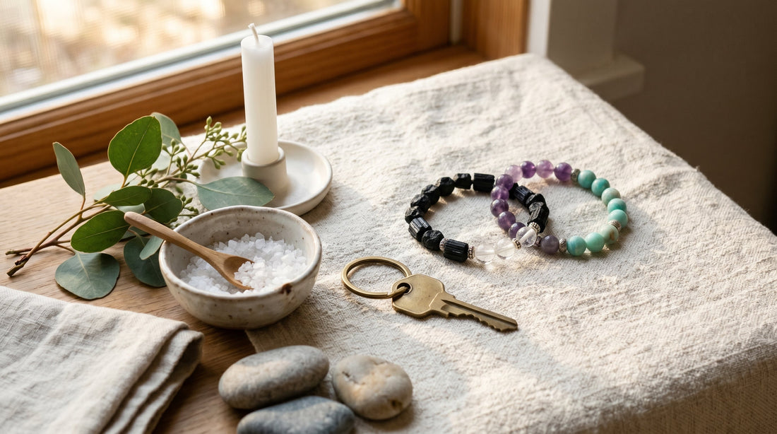 Crystals for Moving: 7 Stones for a New Home