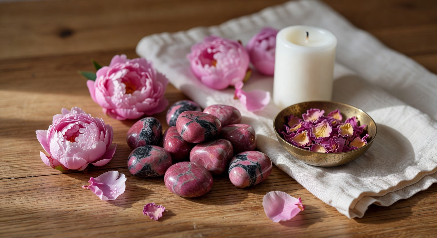Rhodonite: Meaning, Properties, and How to Use This Stone of Love