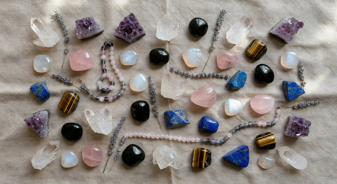 The Complete Guide to Healing Crystals (What They Are and How to Use Them)