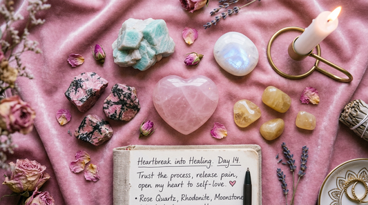 Crystals for Heartbreak: 7 Stones to Help You Heal a Broken Heart