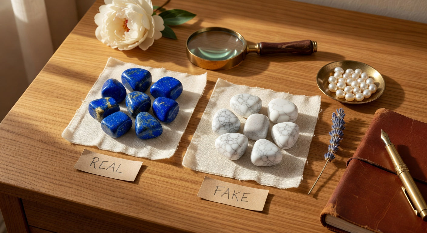 How to Tell If a Crystal Is Real or Fake: A Practical Buyer's Guide