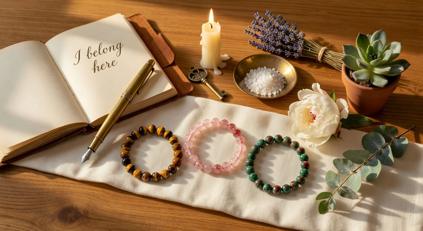 Crystals for Confidence: 7 Stones to Help You Show Up Bigger