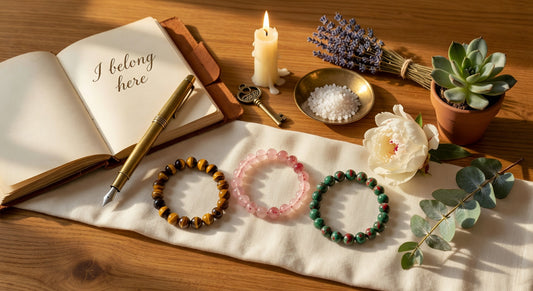 Crystals for Confidence: 7 Stones to Help You Show Up Bigger