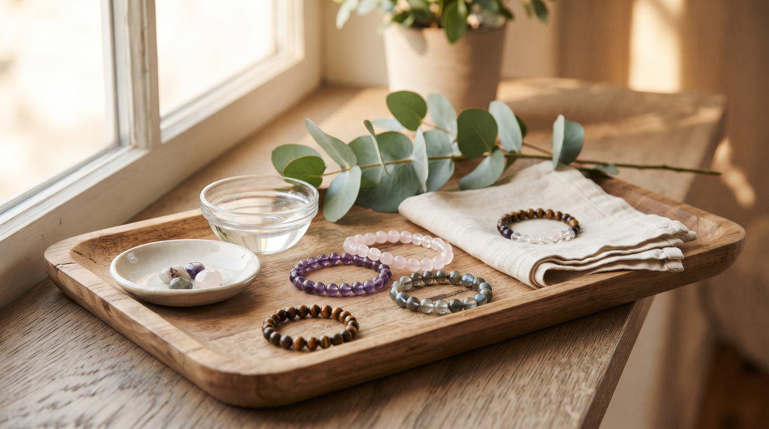 Can You Wear Crystal Bracelets in the Shower?