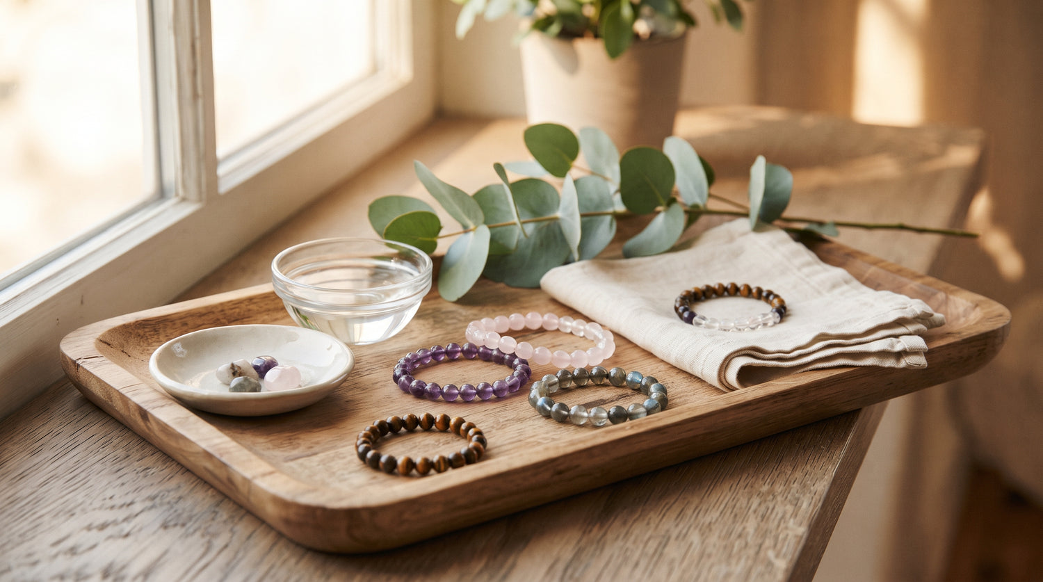 Can You Wear Crystal Bracelets in the Shower?