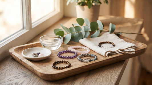 Can You Wear Crystal Bracelets in the Shower?