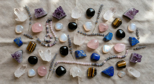 The Complete Guide to Healing Crystals (What They Are and How to Use Them)
