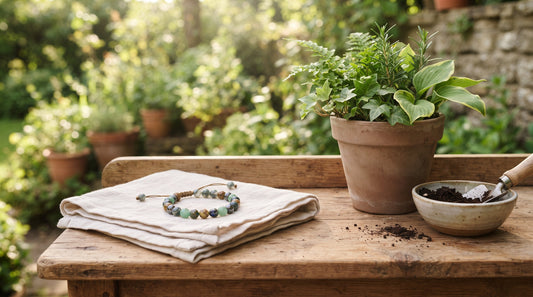 Can You Garden With Crystal Bracelets On?