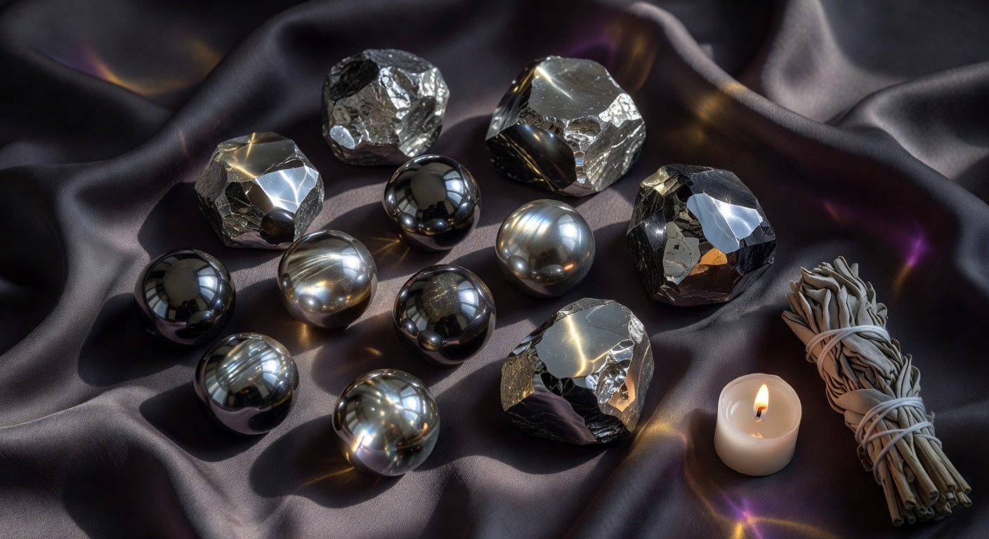 Silver Sheen Obsidian: Meaning, Properties, and How to Use This Mirror Stone